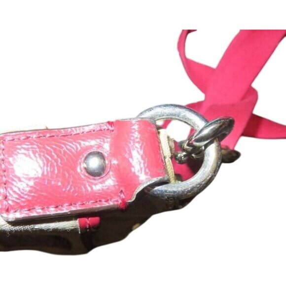 Coach Poppy Signature Jacquard Swing Pack Crossbody Handbag - Picture 10 of 12